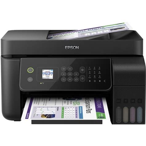 Epson Ecotank Et Descubre Esta Impresora En Para Tu Oficina