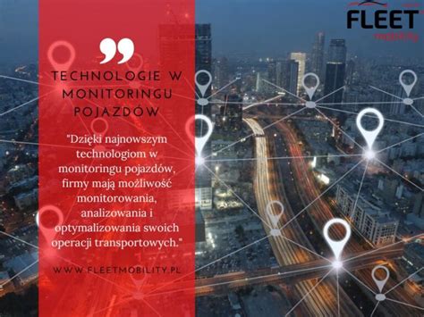 Program do zarządzania flotą pojazdów FLEET MOBILITY