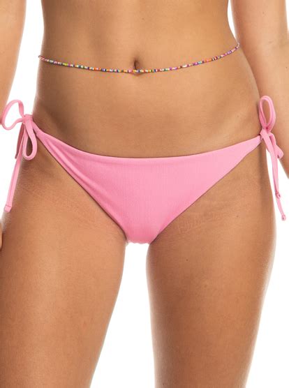 Womens Sun Click Tie Side Bikini Bottoms Roxy