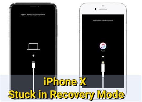 How To Fix IPhone X Stuck In Recovery Mode For Free