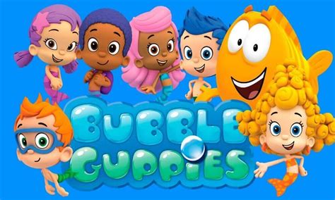 Bubble Guppies Printables