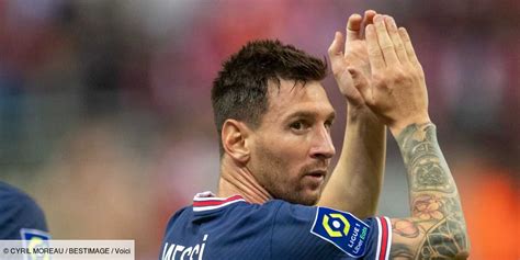 PHOTO Lionel Messi Le Footballeur Profite De Sa Vie Parisienne En