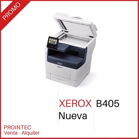 Multifunción Xerox Versalink B405 Cristal Oficio Nueva