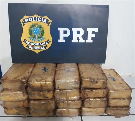 VÍdeo Prf Apreende Cerca De 20 Kg De Pasta Base De Cocaína Escondidos