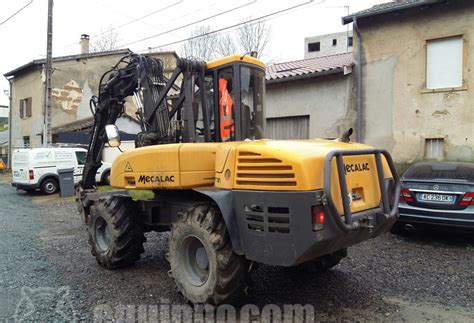 Mecalac Mtx Mobilbagger Kaufen In Frankreich Truck Deutschland