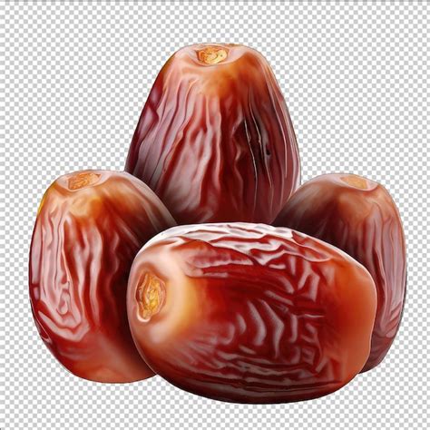 Premium Psd Dates Love Exquisite Fruit Graphic