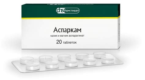 Аспаркам — инструкция по применению, состав, противопоказания, аналоги