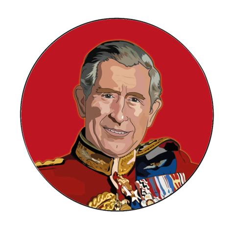 Buy Circle Stickers King Charles Grand Occasion Birthday Card Designed