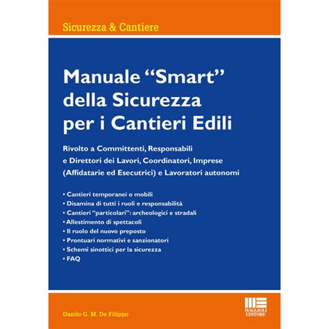 Manuale Smart Della Sicurezza Per I Cantieri Edili Fiscoetasse