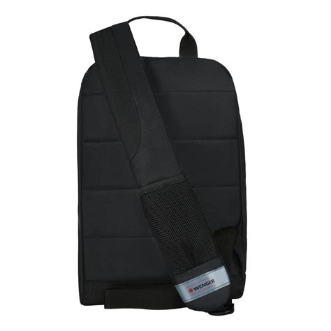 Buy Wenger Monosling Shoulder Bag Black 604606 Online At Best Price