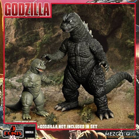 Godzilla: Destroy All Monsters (1968) Points XL Round Boxed Set ...