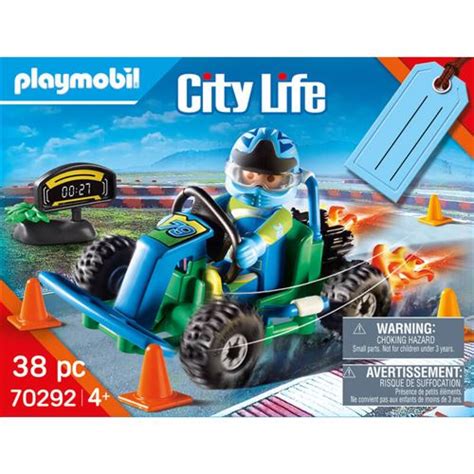 Set Pilote De Kart Playmobil Kandy Kandy