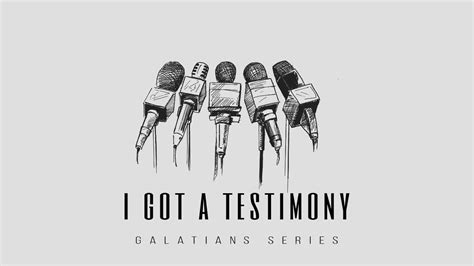 I Got A Testimony | The Hill Church