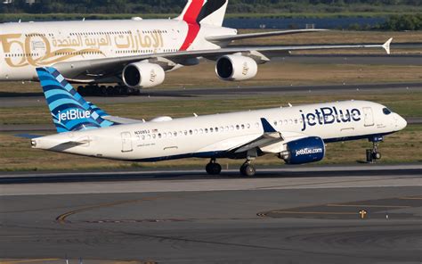 December 2023: Where JetBlue Is Flying The Airbus A220