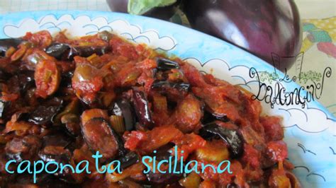 Ricetta Della Caponata Siciliana Cucinare Chiacchierando