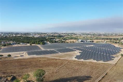 Iberdrola Finaliza La Construcción De La Planta Conde Su Segundo Proyecto Fotovoltaico En