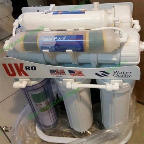 Jual Mesin RO 800 Gpd UK Reverse Osmosis Filter Air Minum Alkaline