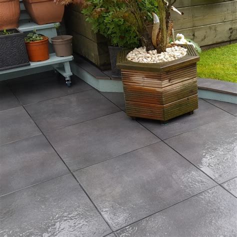 Bolzano Graphite Paving PrimaPorcelain