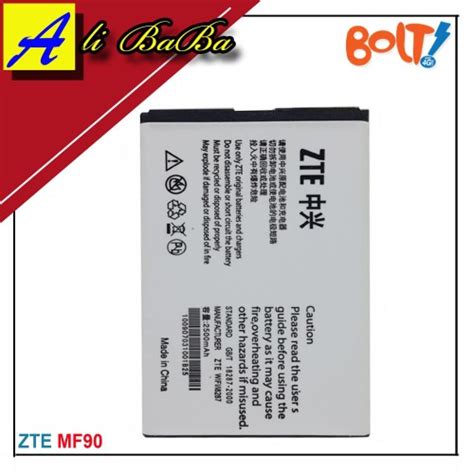 Jual Baterai Modem Bolt ZTE MF90 MF91 I8272 Origianl ZTE Batu Batre OEM