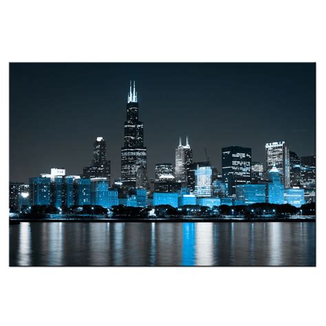 Chicago Skyline Artwork