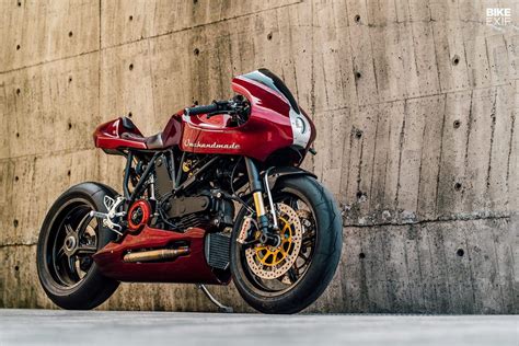 Neo Neo Retro Onehandmade Reworks The Ducati Mh900e Ducati Ducati