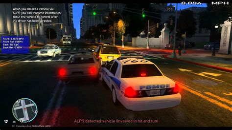 Average Cop On Patrol Day Trash Truck Pursuit Gta Iv Lcpdfr