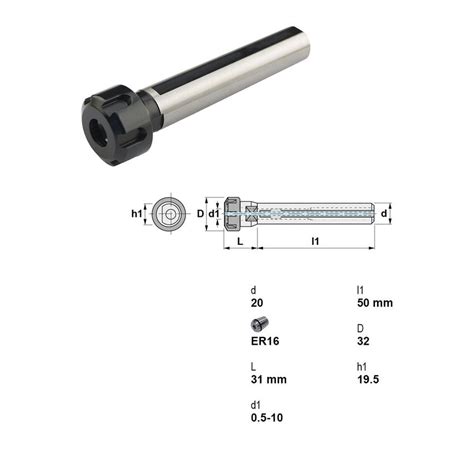 Collet Chucks For DIN 6499 System Zoro UK