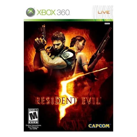 Resident Evil 5 Xbox 360 Digital Paulista Games