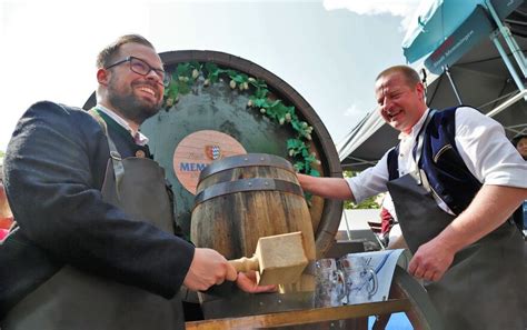 Stadtfest Memmingen 2023 Bilder Von Party Und Fassanstich