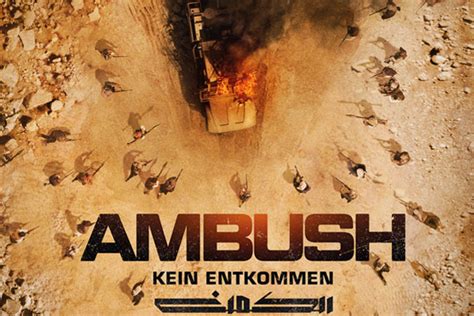 Ambush Kein Entkommen Das Kriegs Drama Jetzt Als DVD Blu Ray