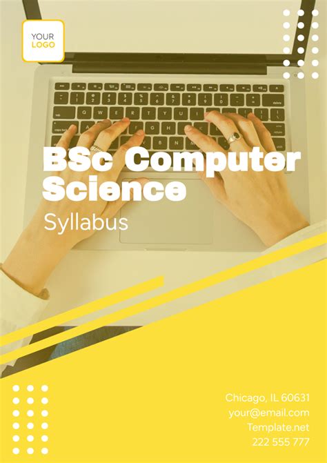 Free Bsc Computer Science Syllabus Template Edit Online And Download