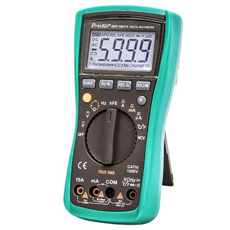 Proskit Mt C True Rms Digital Multimeter