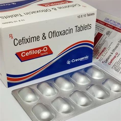 Cefilop O Cefexime Ofloxacin Tab At Rs Box In Udupi Id