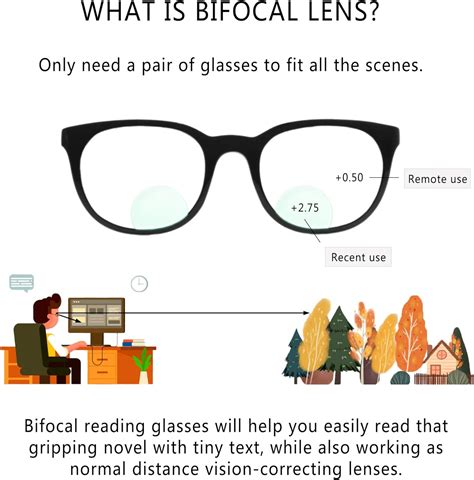 LifeArt Gafas De Lectura Bifocales Para Mujeres Y Hombres