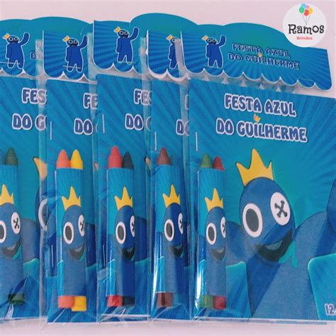 Livrinho Para Colorir Azul Bab O Elo Produtos Especiais