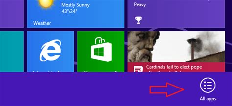 How To Access All Programs In Windows 8 Liberian Geek