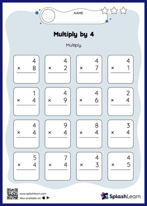 Grade 4 Multiplication Worksheets Free Printables Math Worksheets