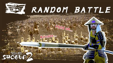 Random Battle Oda Long Yari Ashigaru Vs Katana Cavalry Total War