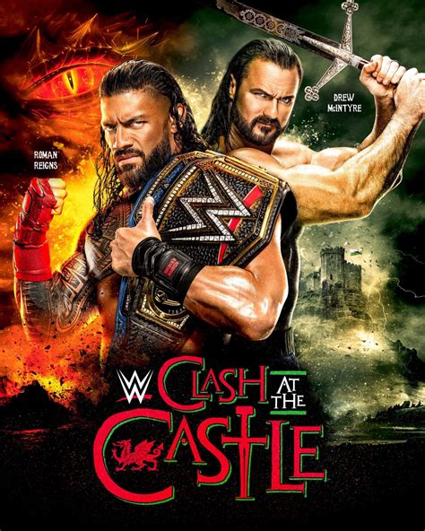 WWE Clash At The Castle 2022 Review And Match Ratings EWrestlingNews