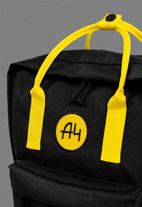 Рюкзак А4 Черный – A4SHOP