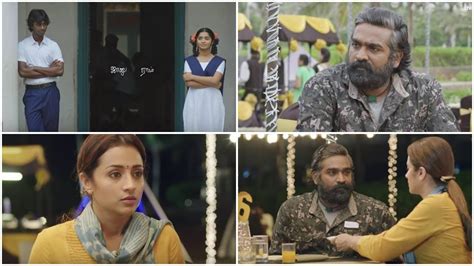 96 Movie Trailer Jukebox Vijay Sethupathi And Trishas Romance Is