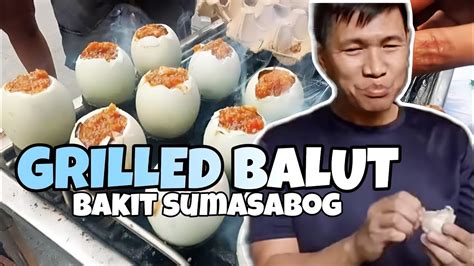 Trending Grilled Balut Goes Wrong Youtube