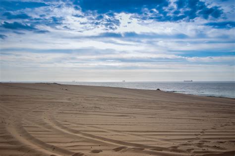 Gambar Pantai Pemandangan Alam Outdoor Lautan Horison Langit