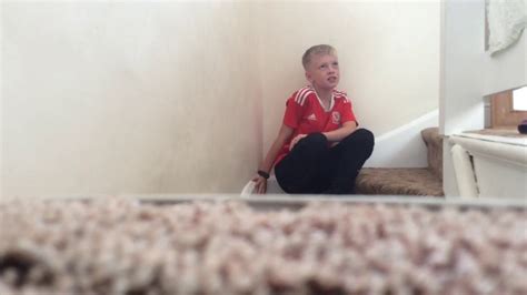 Sliding Down Stairs Youtube