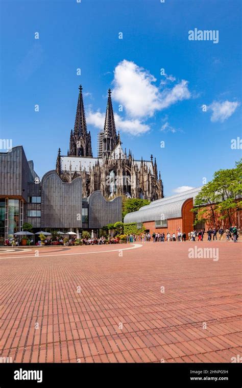 The Museum Ludwig For Modern Art In Cologne In Germany With Cologne