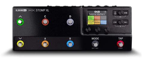 Pedalera Multiefecto Line 6 HX Stomp XL SP Digital