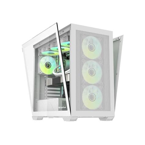 Darkflash Pc Case Darkflash Dlx Pc Casing White Edition