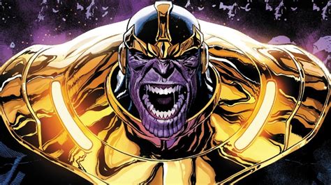 Marvel Changes Thanos Costume Motivation In Exclusive Avengers Preview