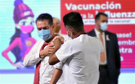 Aplica El Issste Vacuna Contra La Influenza Para Proteger A La