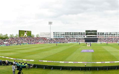 Hampshire Cricket Stadium Becomes Fully Connected